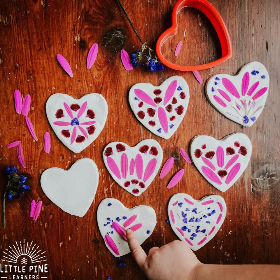 A Simple Nature Valentine Keepsake Little Pine Learners A Simple Nature Valentine Keepsake Little Pine Learners