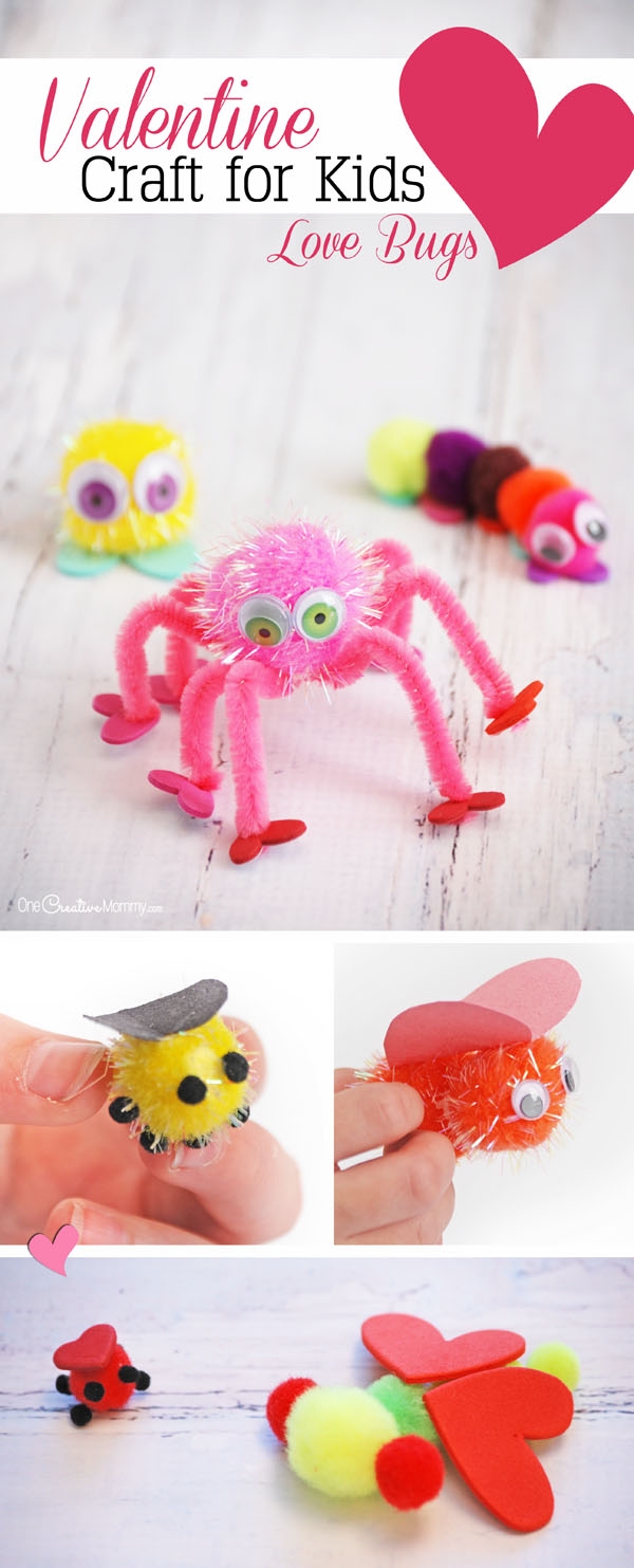 valentine's day love bug craft valentine's day love bug craft