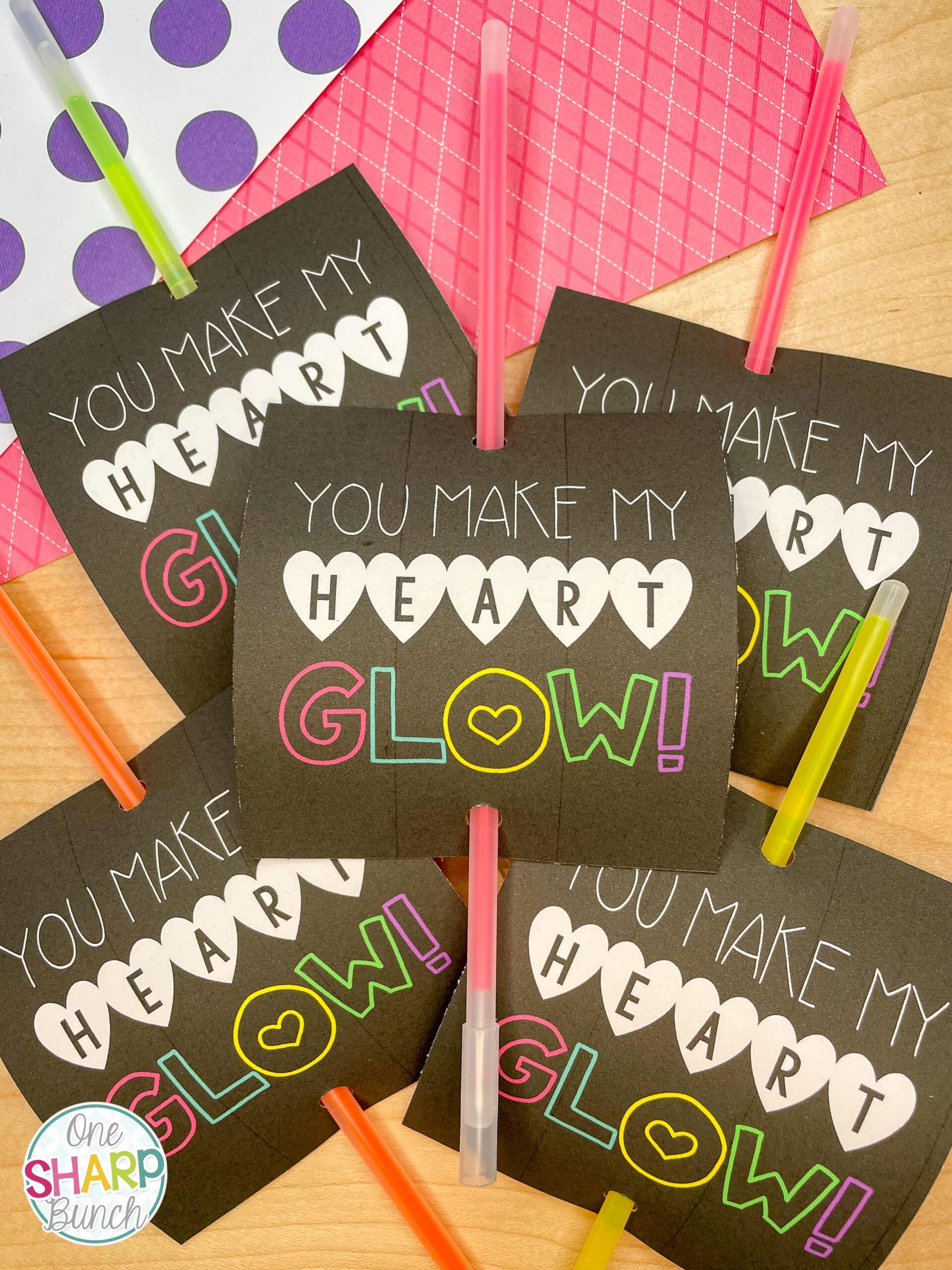 Affordable DIY Valentine Gifts For Students One Sharp Bunch Affordable DIY Valentine Gifts For Students One Sharp Bunch