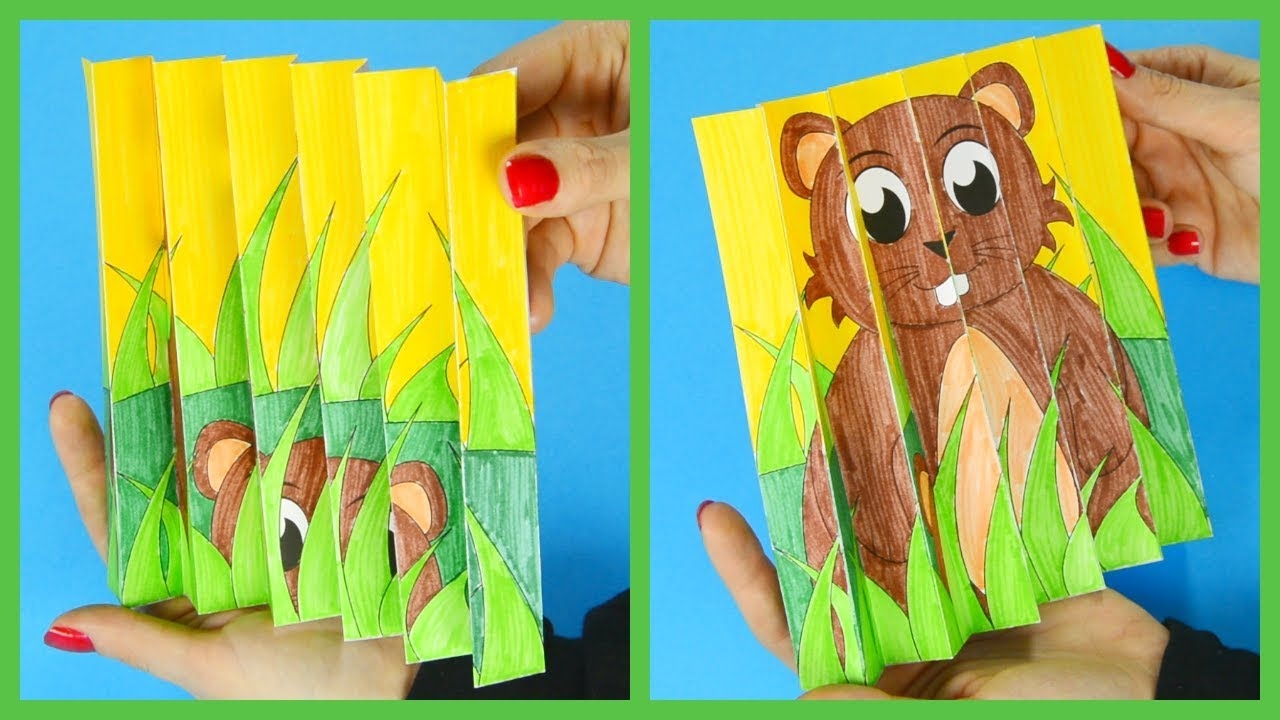 Agamograph Groundhog Day Template Paper Crafts For Kids Easy Groundhog Day Activity For Kids YouTube Agamograph Groundhog Day Template Paper Crafts For Kids Easy Groundhog Day Activity For Kids YouTube