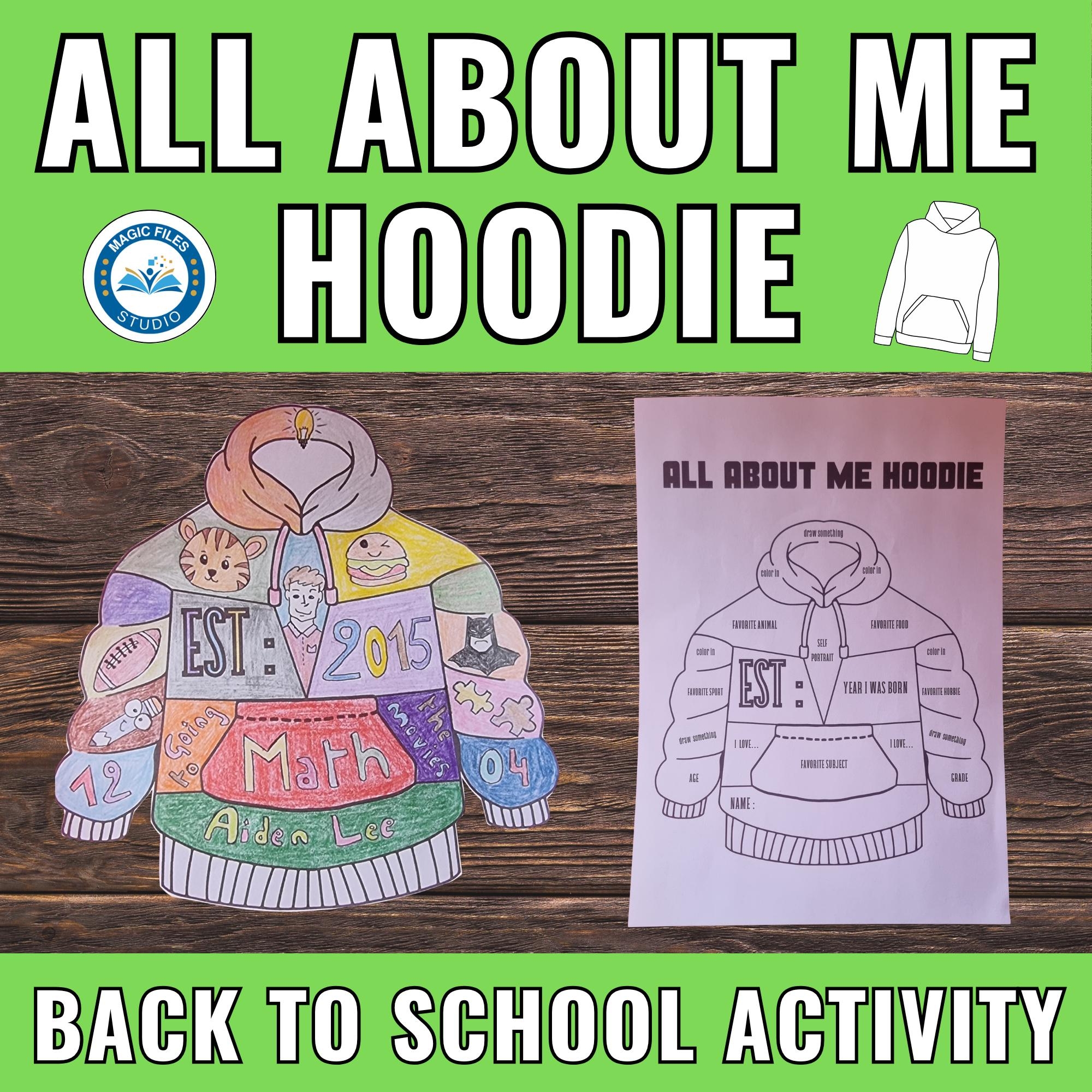 all about me hoodie all about me hoodie