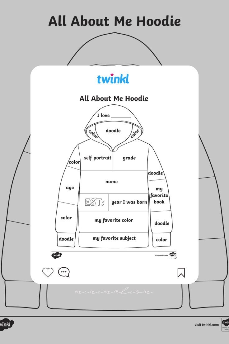 All About Me Hoodie All About Me Hoodie