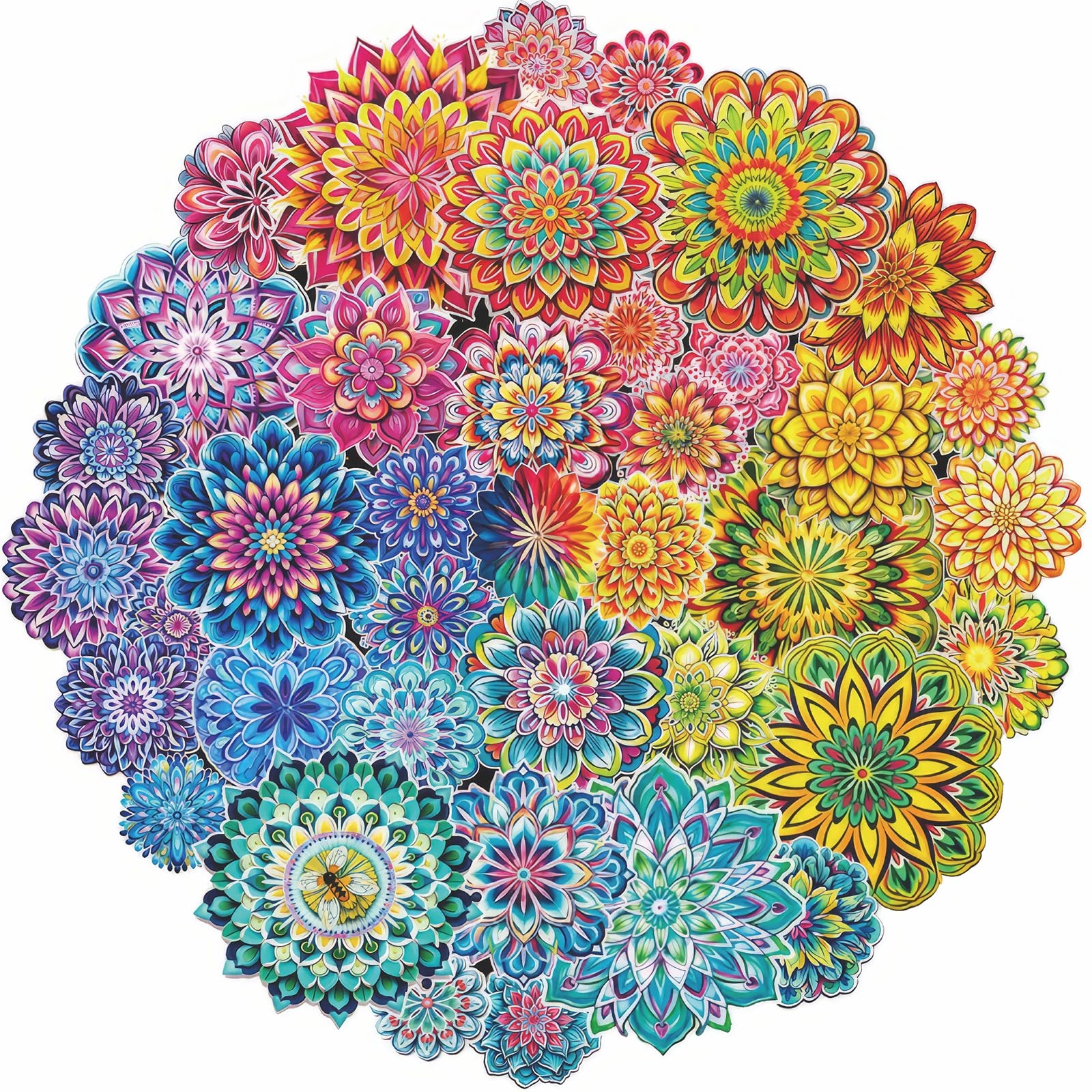 Amazon Colorful Flowers Puzzles Impossible Puzzle 1000 Piece For Adults Mandala Art Jigsaw Puzzles Difficult Puzzles Hard Blooming Puzzle Challenging Jigsaw Puzzles As Home Decor Toys Games Amazon Colorful Flowers Puzzles Impossible Puzzle 1000 Piece For Adults Mandala Art Jigsaw Puzzles Difficult Puzzles Hard Blooming Puzzle Challenging Jigsaw Puzzles As Home Decor Toys Games