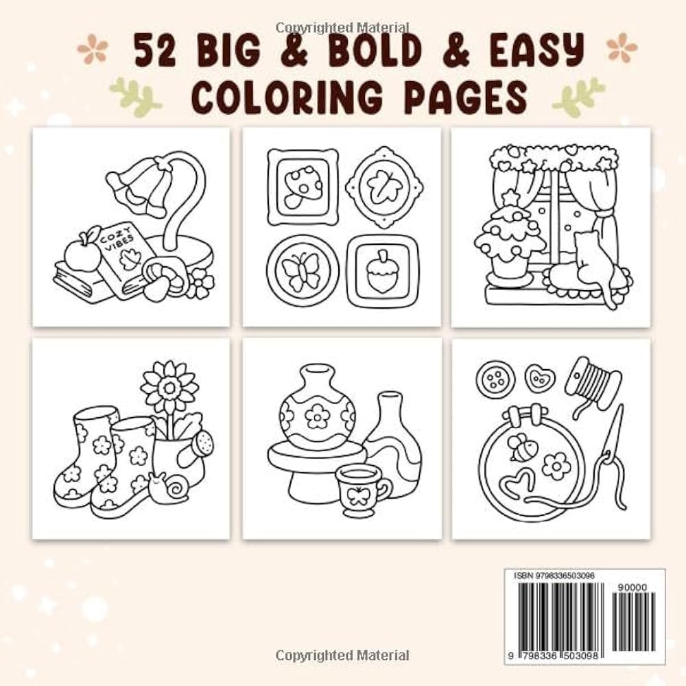 colouring pages bold and easy