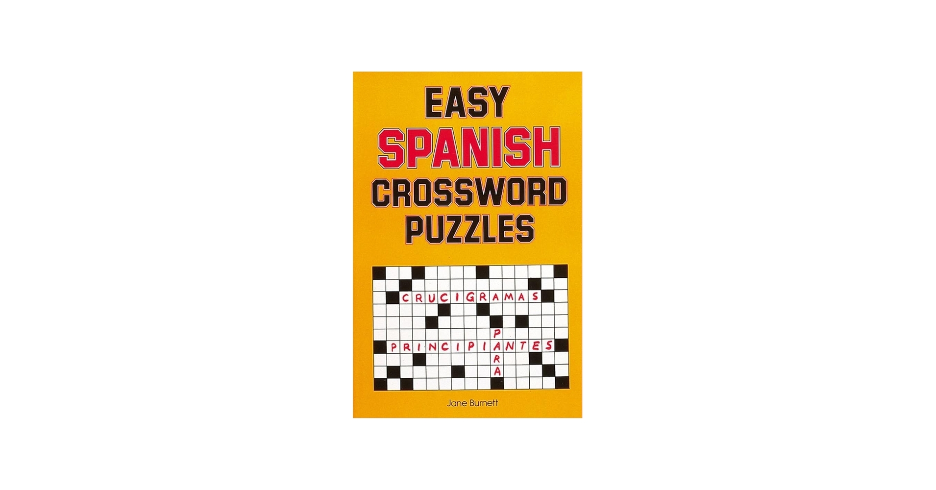 Amazon Easy Spanish Crossword Puzzles Language Spanish English And Spanish Edition 9780844272443 Burnett Jane Books