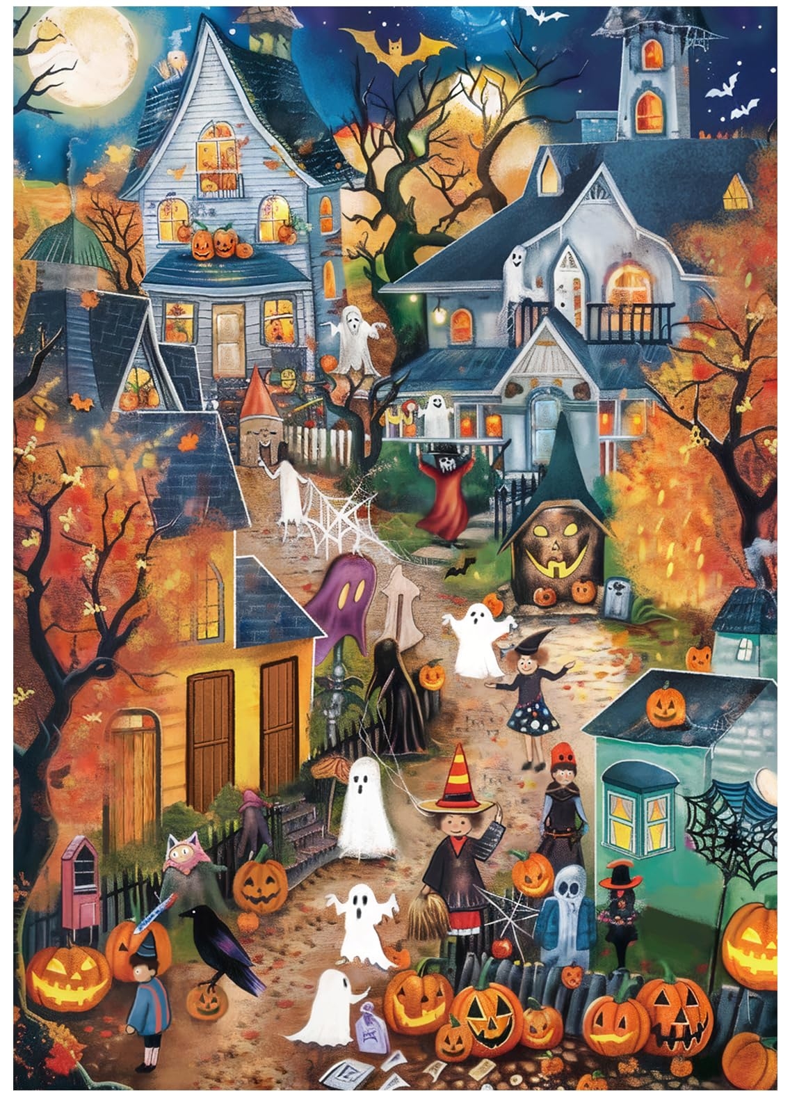 Amazon Halloween Puzzles 500 Pieces For Adults Halloween Pumpkin Ghost Theme Jigsaw Puzzles Decoration Creative Play Artwork Wall Home Decor Toys Games Amazon Halloween Puzzles 500 Pieces For Adults Halloween Pumpkin Ghost Theme Jigsaw Puzzles Decoration Creative Play Artwork Wall Home Decor Toys Games