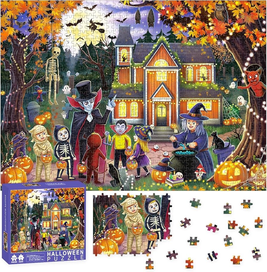 halloween puzzles for adults halloween puzzles for adults
