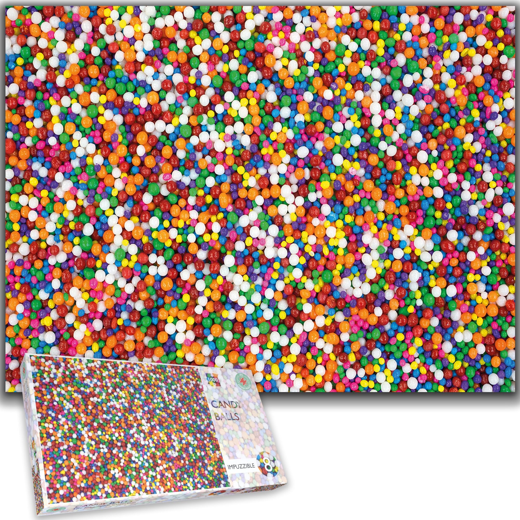 Amazon Jigsaw Puzzles For Adults 1000 Pieces Jigsaw Puzzles Impuzzibles Candy Balls 1000 Piece Hardest Jigsaw Puzzle 66 X 50cm Hard Jigsaw Puzzle For Adults Everything Else Amazon Jigsaw Puzzles For Adults 1000 Pieces Jigsaw Puzzles Impuzzibles Candy Balls 1000 Piece Hardest Jigsaw Puzzle 66 X 50cm Hard Jigsaw Puzzle For Adults Everything Else
