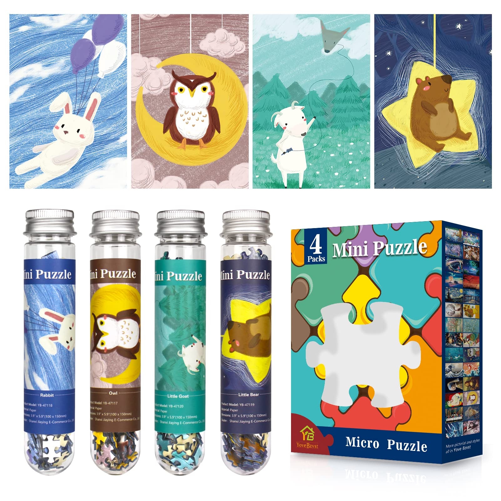 Amazon Mini Jigsaw Puzzles For Adults 150 Pieces 4 Packs Small Jigsaw Puzzle Challenging Micro Puzzle Difficult Tiny Puzzle Home Decor Entertainment 6x4in 4 Pack 3 Toys Games Amazon Mini Jigsaw Puzzles For Adults 150 Pieces 4 Packs Small Jigsaw Puzzle Challenging Micro Puzzle Difficult Tiny Puzzle Home Decor Entertainment 6x4in 4 Pack 3 Toys Games