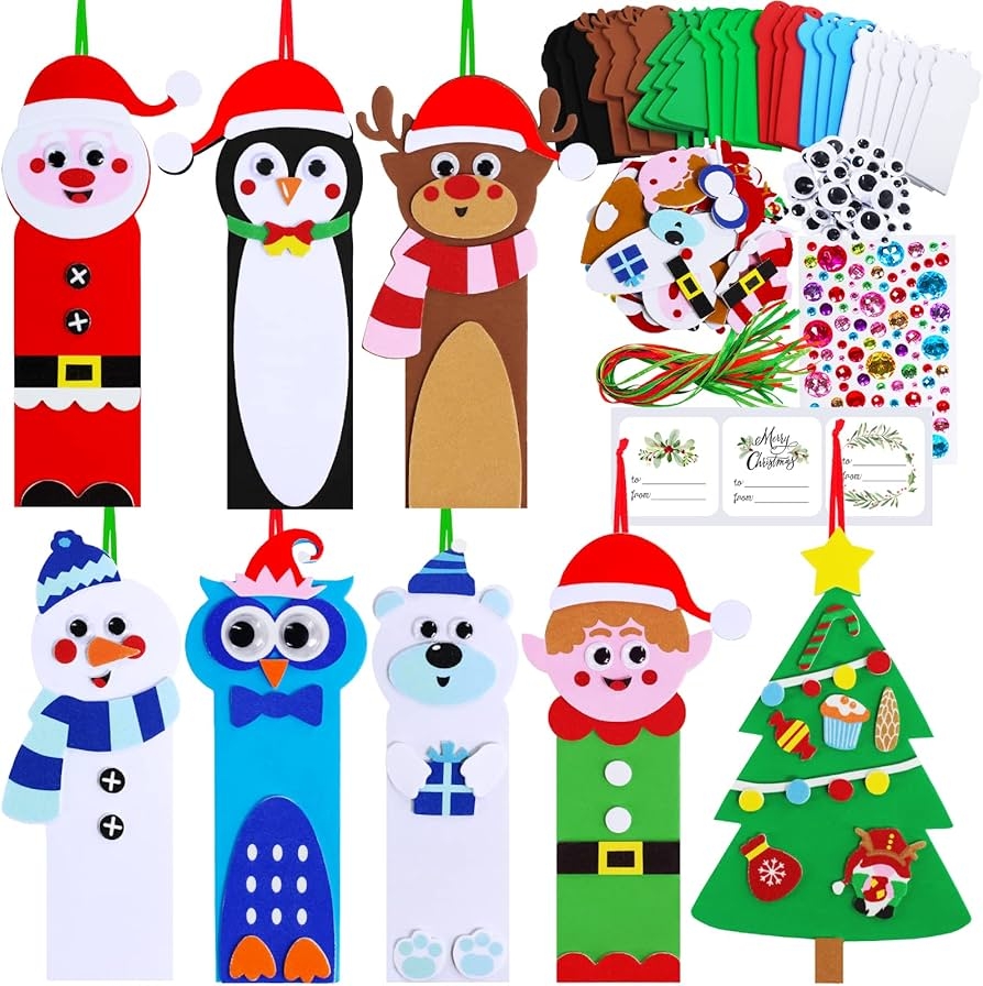Amazon Winlyn 24 Sets Christmas Craft Kits Winter Crafts DIY Christmas Ornaments Art Sets Snowman Reindeer Pine Tree Owl Penguin Christmas Foam Stickers Arts And Crafts For Kids Holiday Classroom Activities Amazon Winlyn 24 Sets Christmas Craft Kits Winter Crafts DIY Christmas Ornaments Art Sets Snowman Reindeer Pine Tree Owl Penguin Christmas Foam Stickers Arts And Crafts For Kids Holiday Classroom Activities