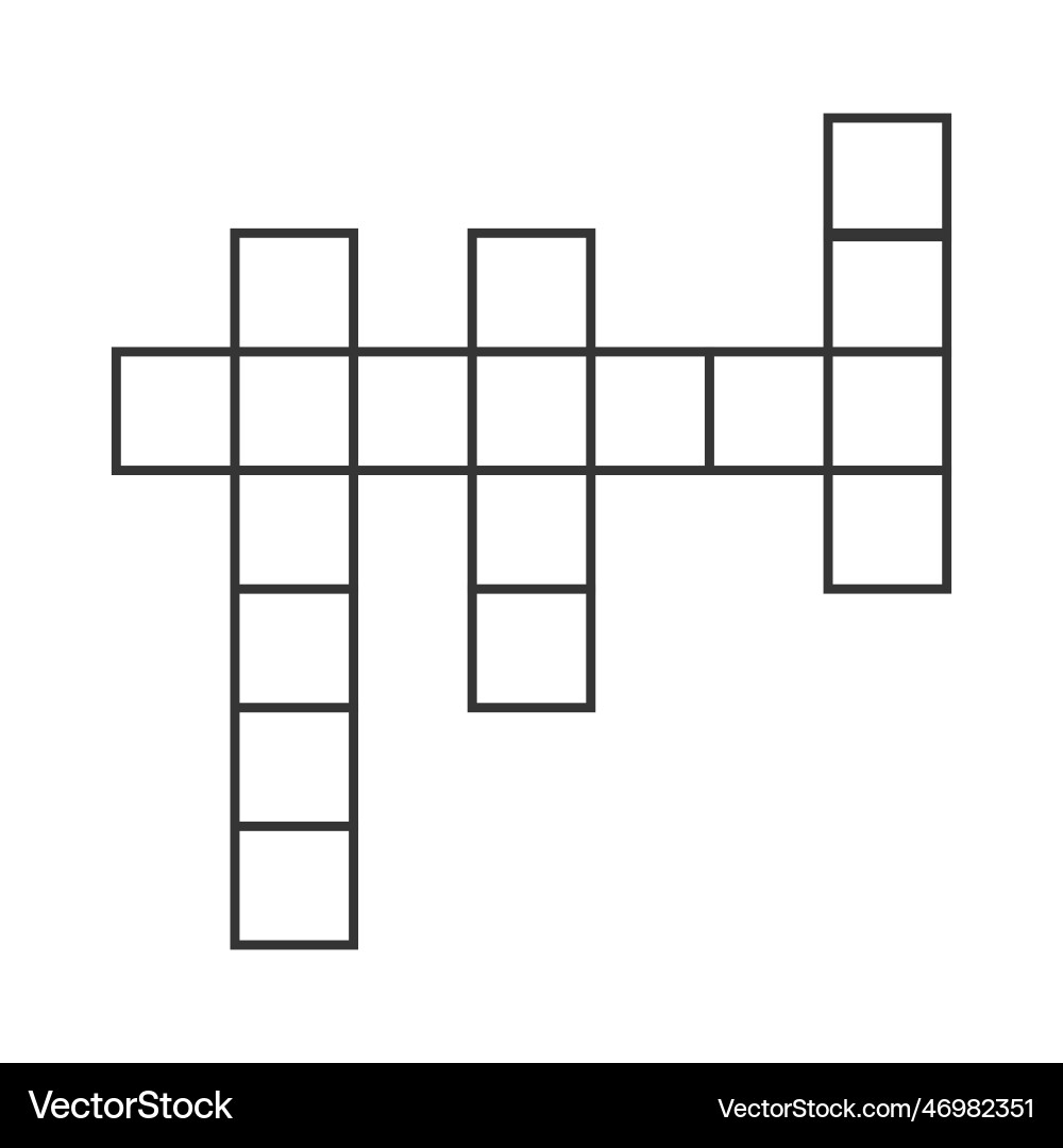 blank crossword puzzle template blank crossword puzzle template