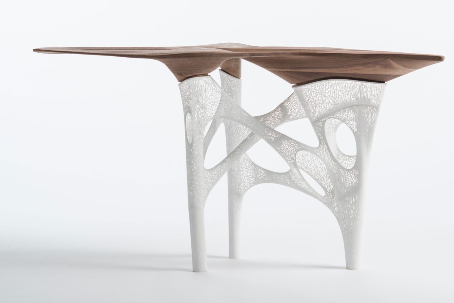 An Innovatively Envisioned 3D Printed Table Design By ALEKSA Studio An Innovatively Envisioned 3D Printed Table Design By ALEKSA Studio