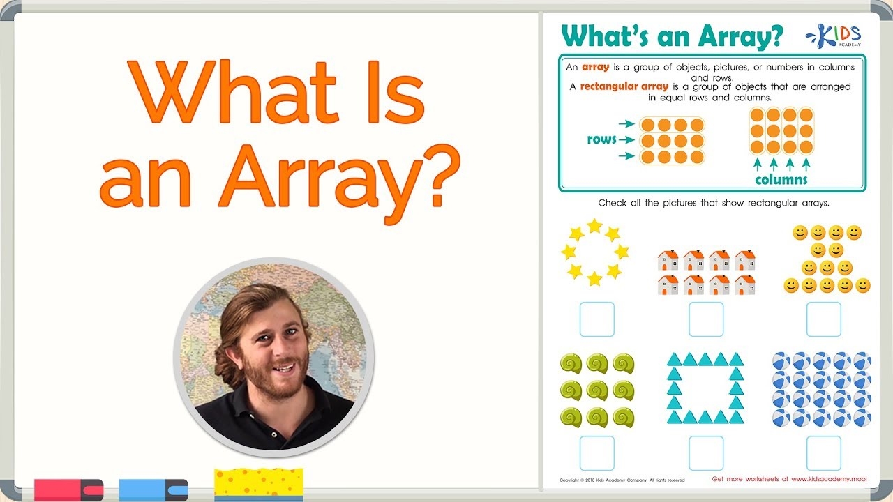 Arrays For Kids Math For 2nd Grade Kids Academy YouTube Arrays For Kids Math For 2nd Grade Kids Academy YouTube