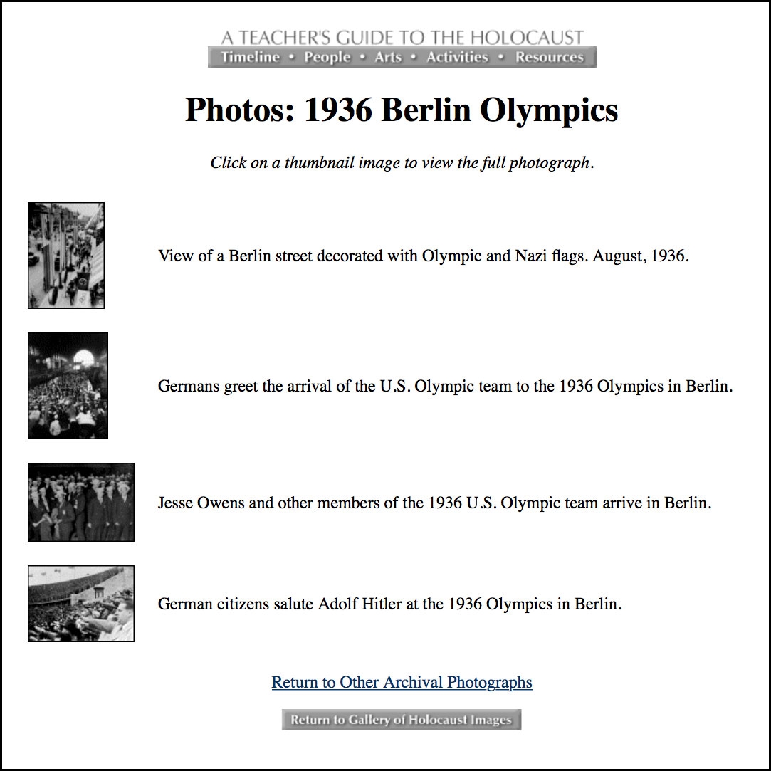 August 9 Jesse Owens FCIT