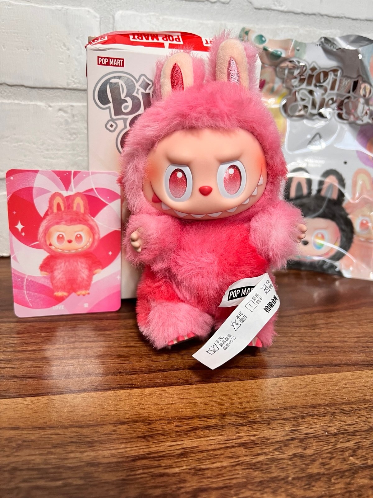 Authentic Labubu BIG INTO ENERGY GREAT COLOR ON THIS ONE