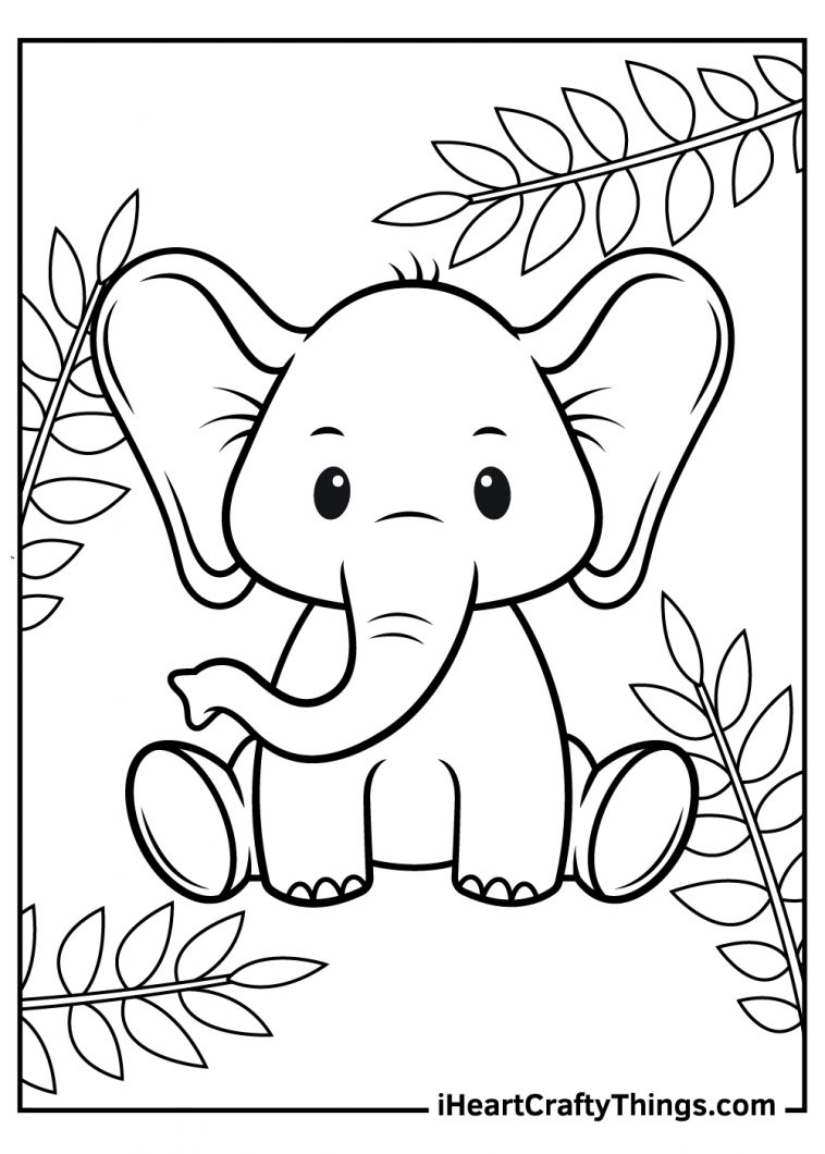 Baby Animals Coloring Pages 100 Free Printables Baby Animals Coloring Pages 100 Free Printables