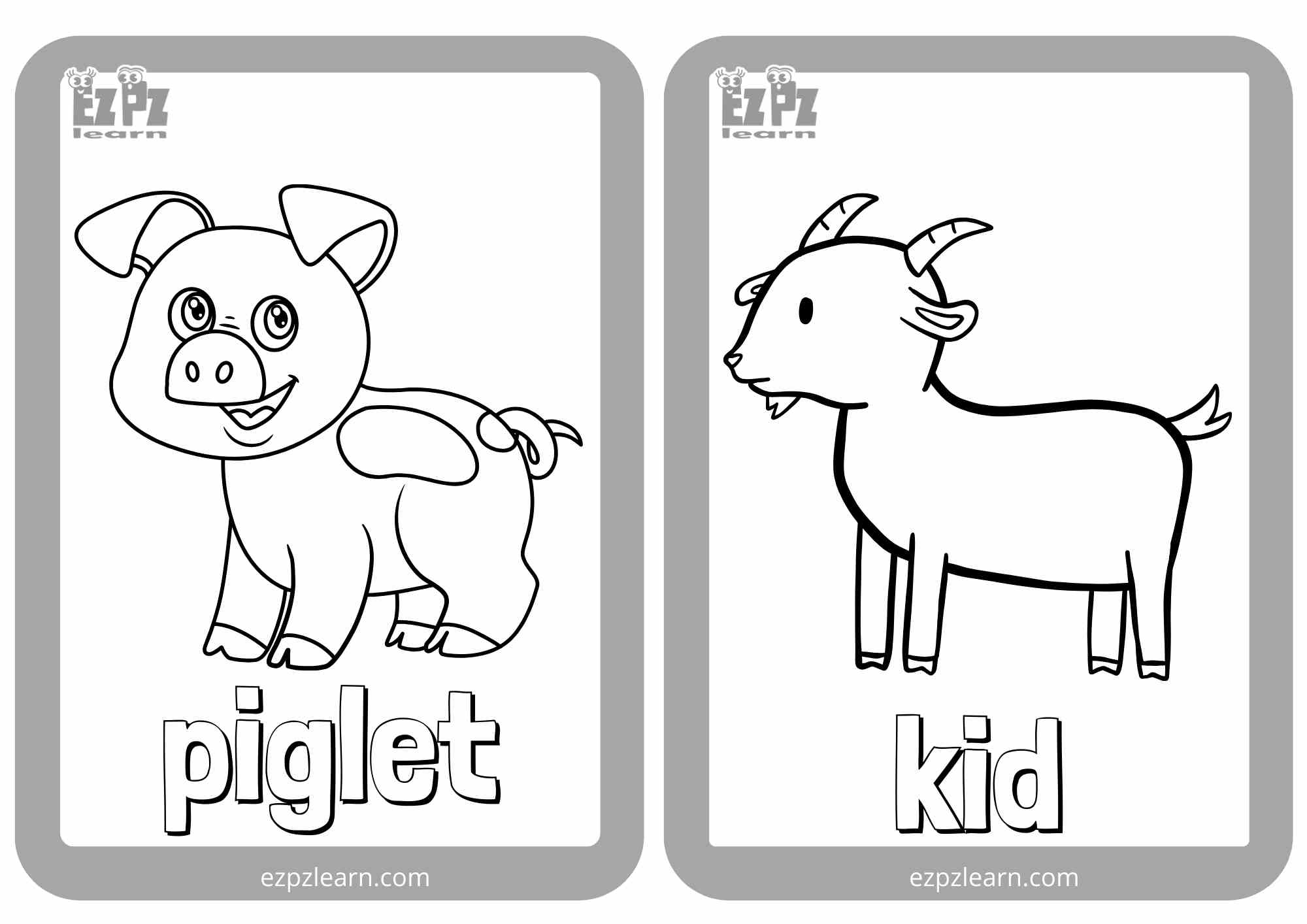half sheet coloring pages