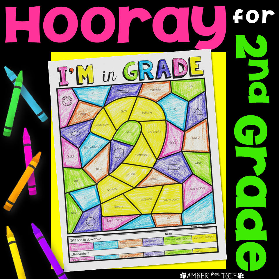 activities for second graders