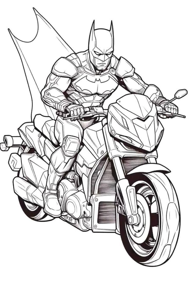 coloring book pages batman coloring book pages batman