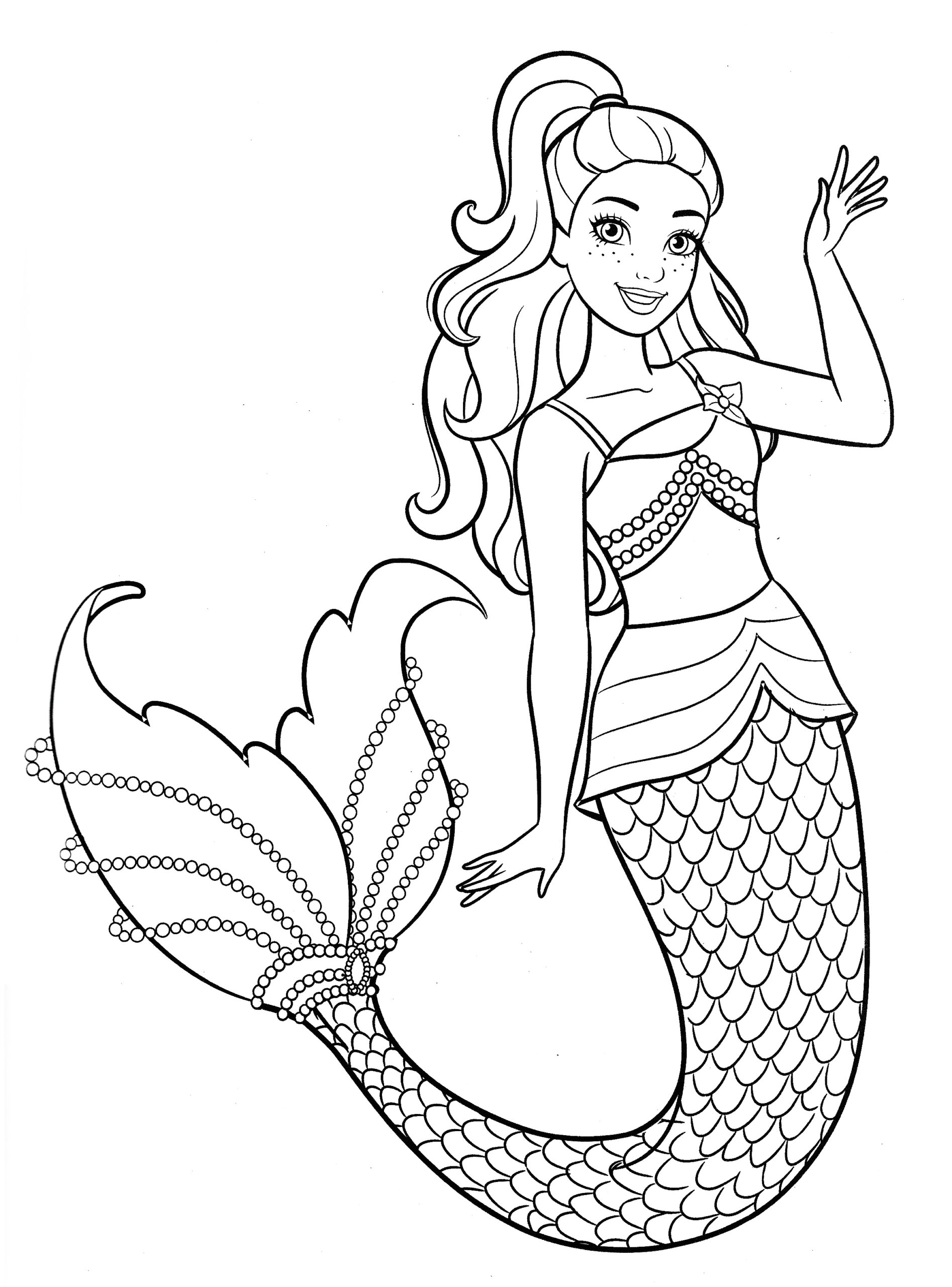 barbie coloring pages printable barbie coloring pages printable