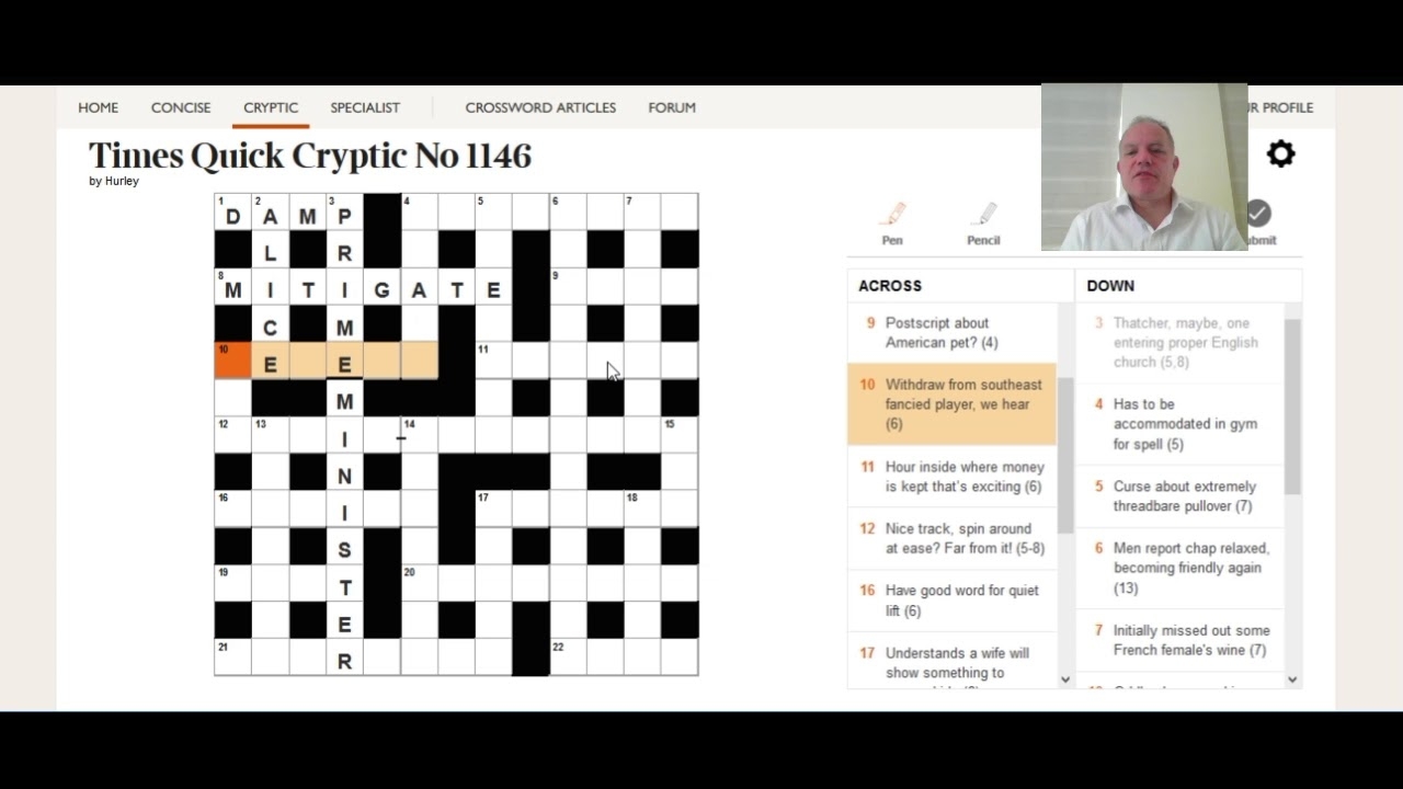 how to play crossword puzzle