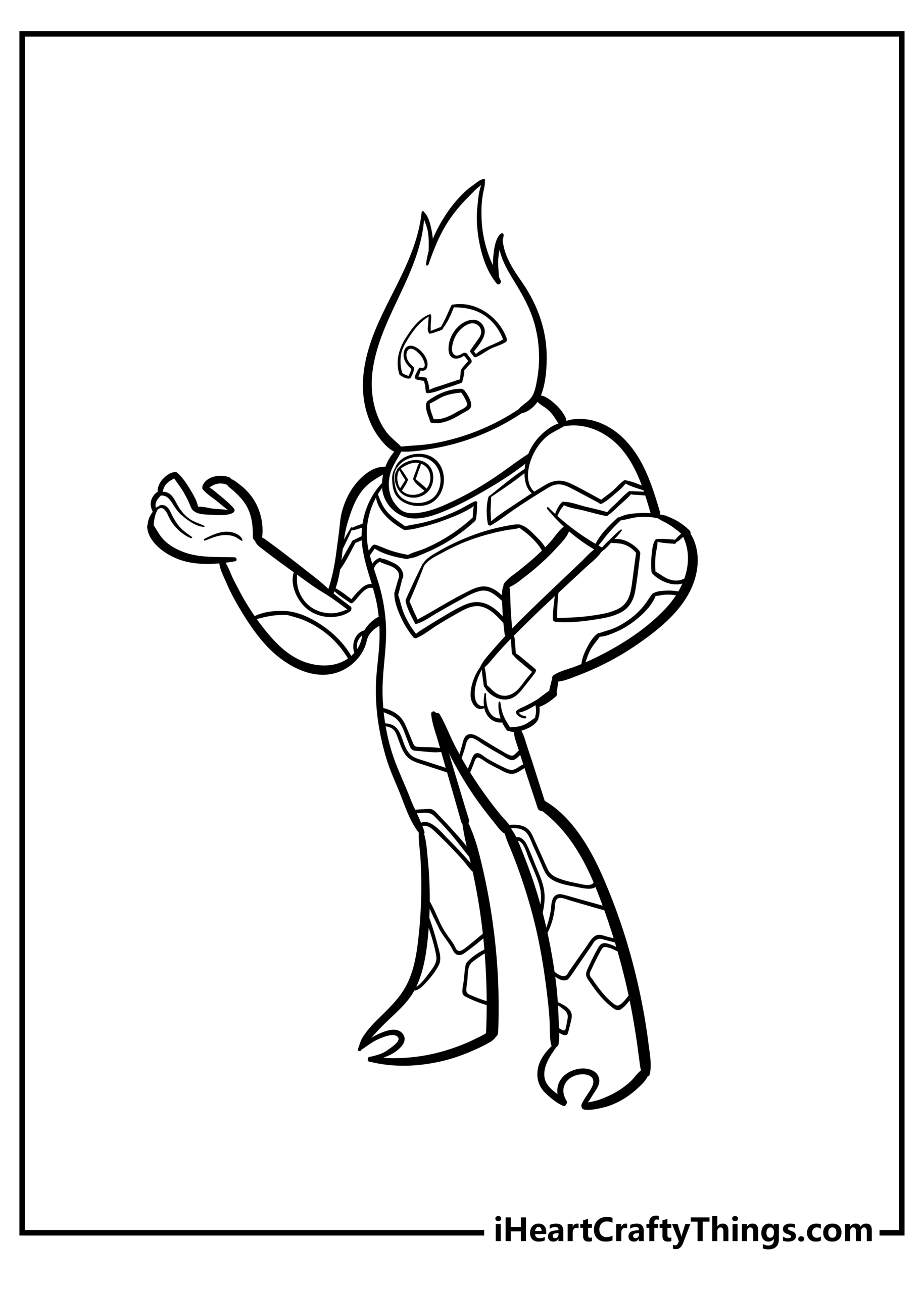 Ben 10 Coloring Pages 20 Free Printables Ben 10 Coloring Pages 20 Free Printables