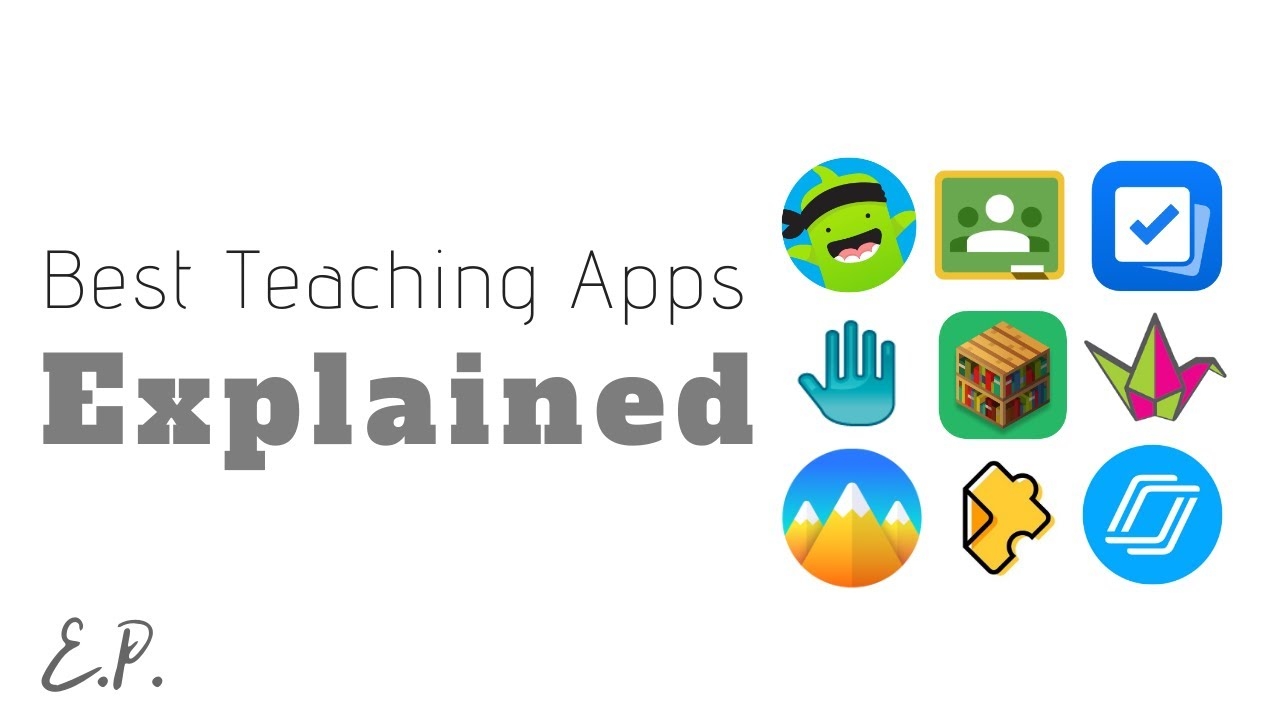 Best Apps For Teachers YouTube Best Apps For Teachers YouTube