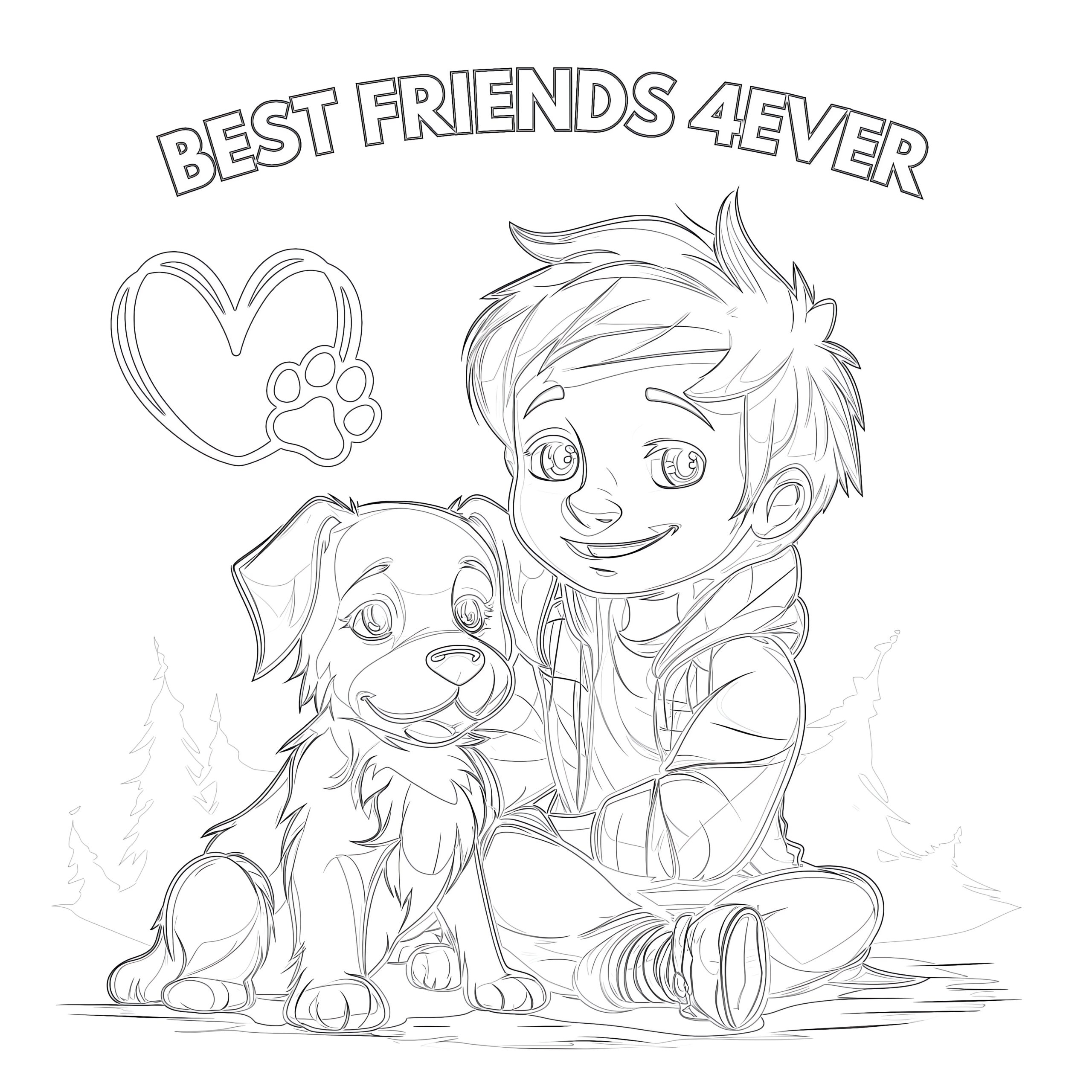 Best Friends Coloring Page Free Coloring Pages Mimi Panda Best Friends Coloring Page Free Coloring Pages Mimi Panda