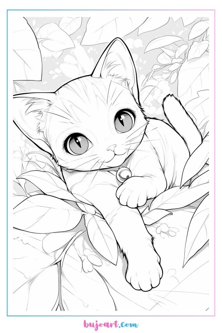 cute big coloring pages