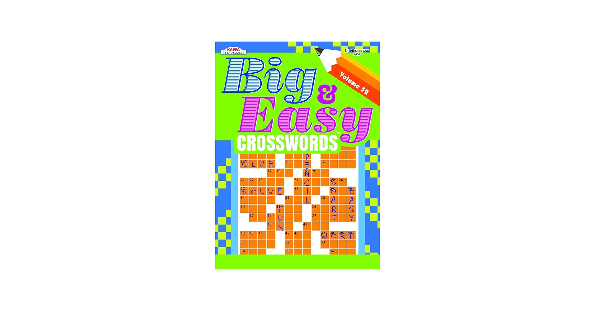 Big Easy Crosswords Puzzle Book Kappa Books Publishers 9781559935425 Amazon Books