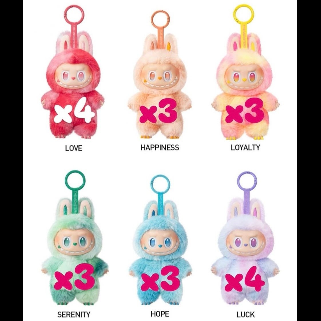 Big Into Energy Labubu V3 Big Into Energy Labubu V3