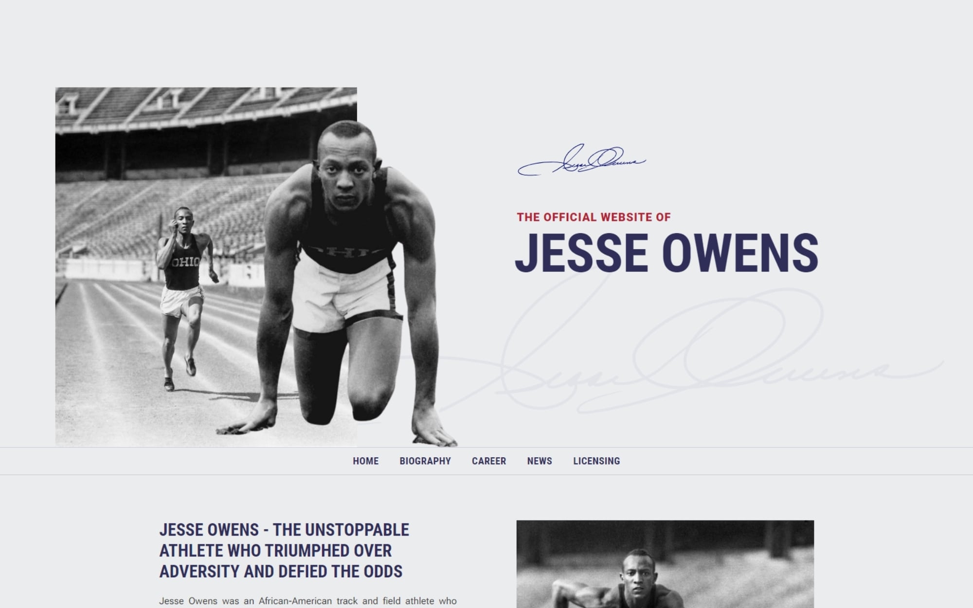 timeline of jesse owens timeline of jesse owens