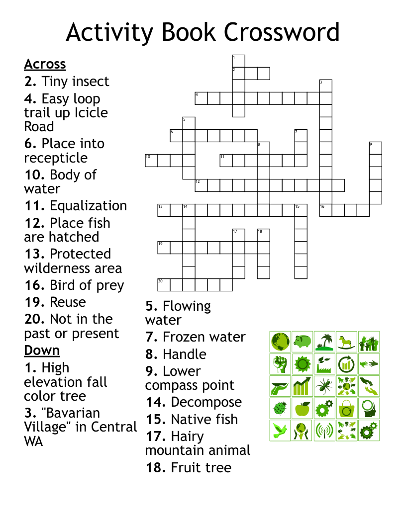 bird of prey crossword