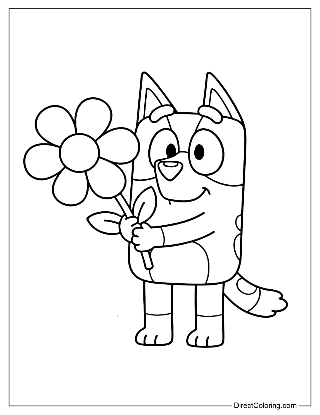 print bluey coloring pages print bluey coloring pages