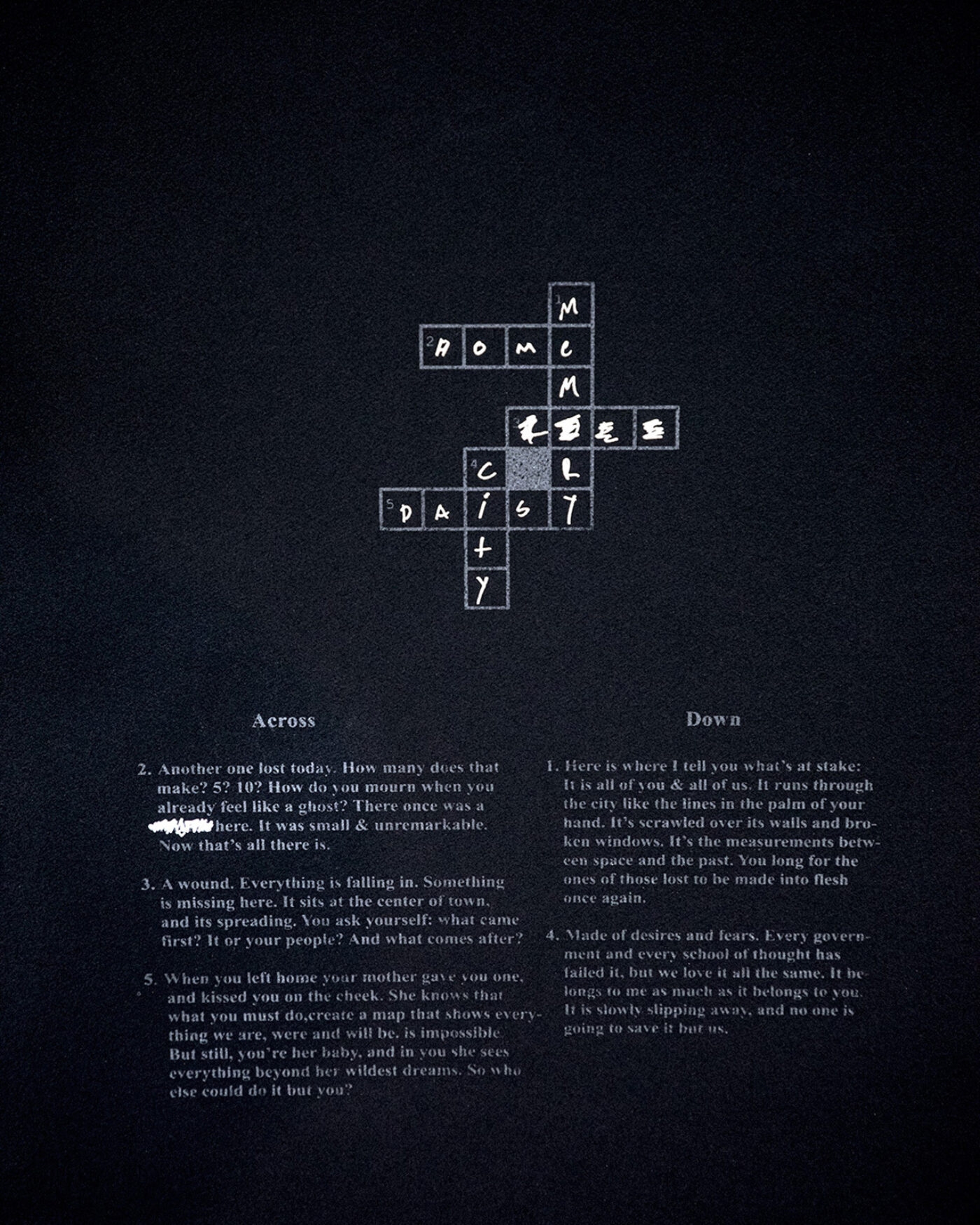 BOMB Magazine Movements BOMB Magazine Movements