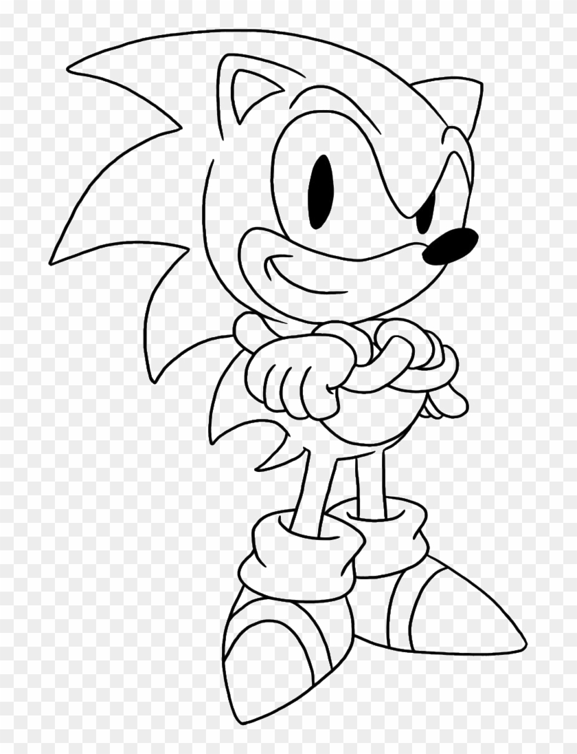 classic sonic coloring pages classic sonic coloring pages