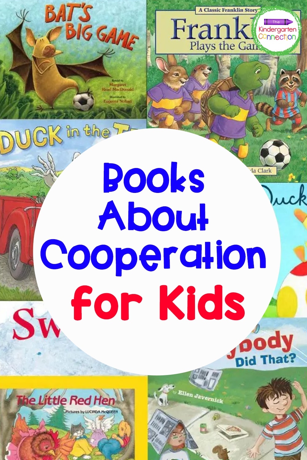 Books About Cooperation The Kindergarten Connection Books About Cooperation The Kindergarten Connection