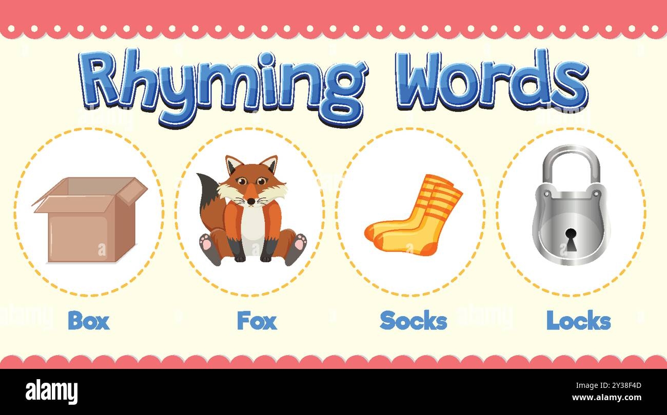 words that rhyme with fox