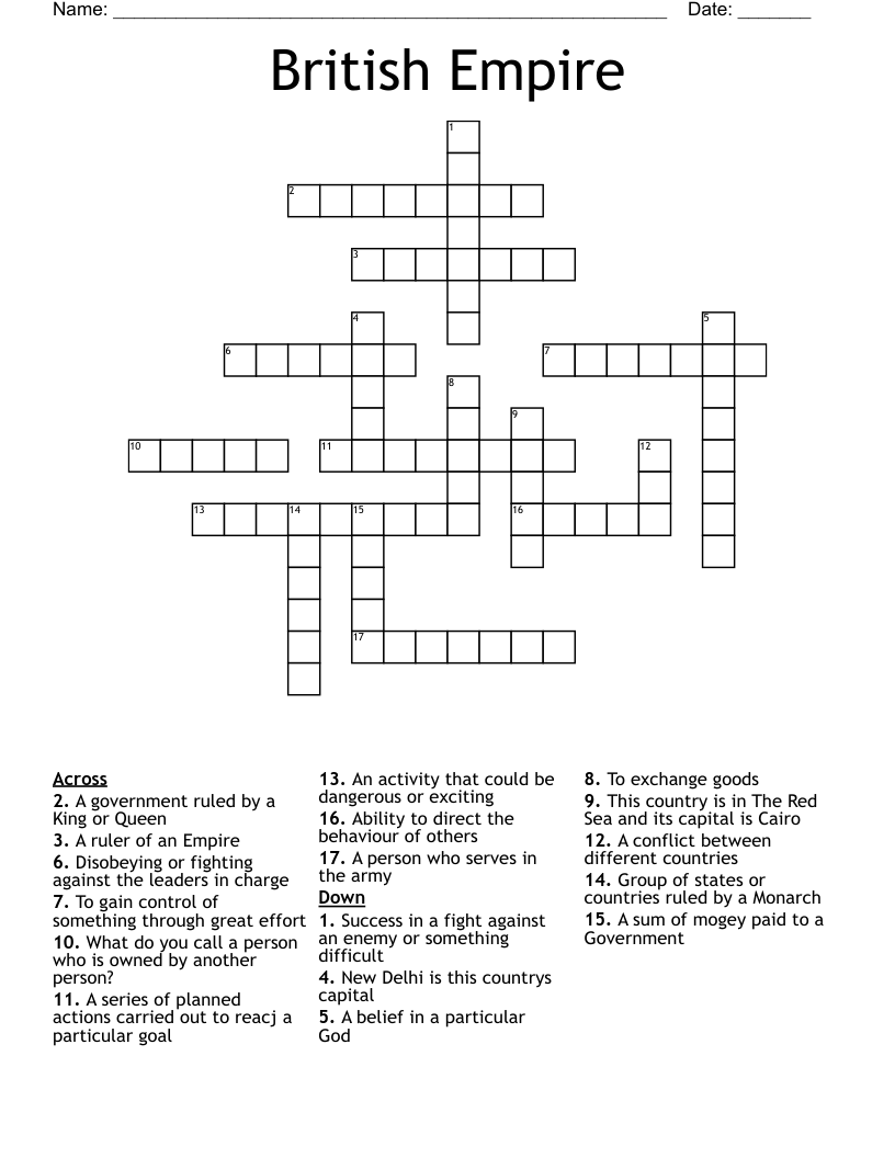 British Pop Star Crossword Clue 7 Letters Letters