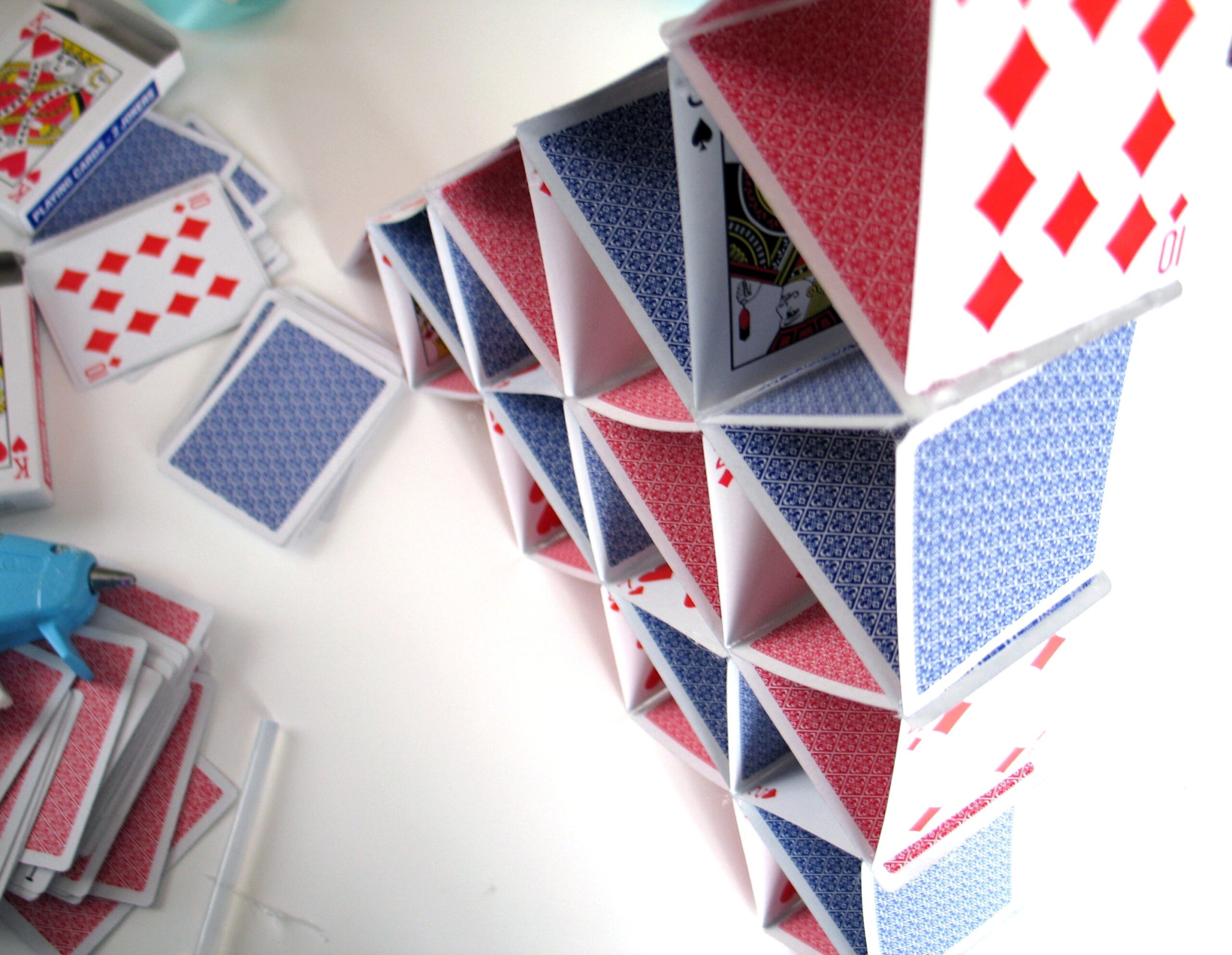 building a house of cards