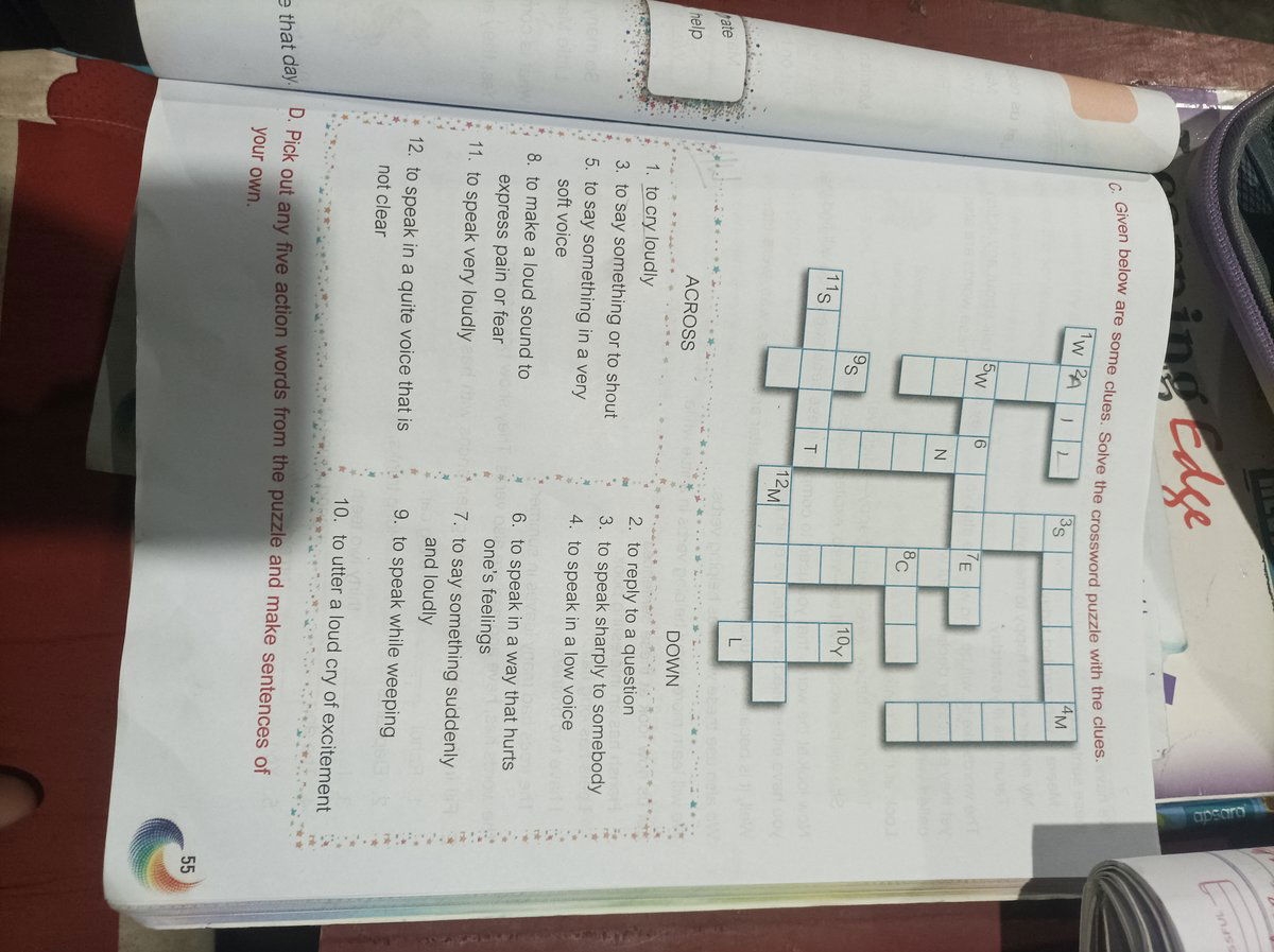 cry of pain crossword clue cry of pain crossword clue