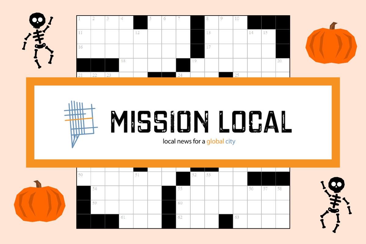 Can You Beat The Halloween Crossword Mission Local Can You Beat The Halloween Crossword Mission Local