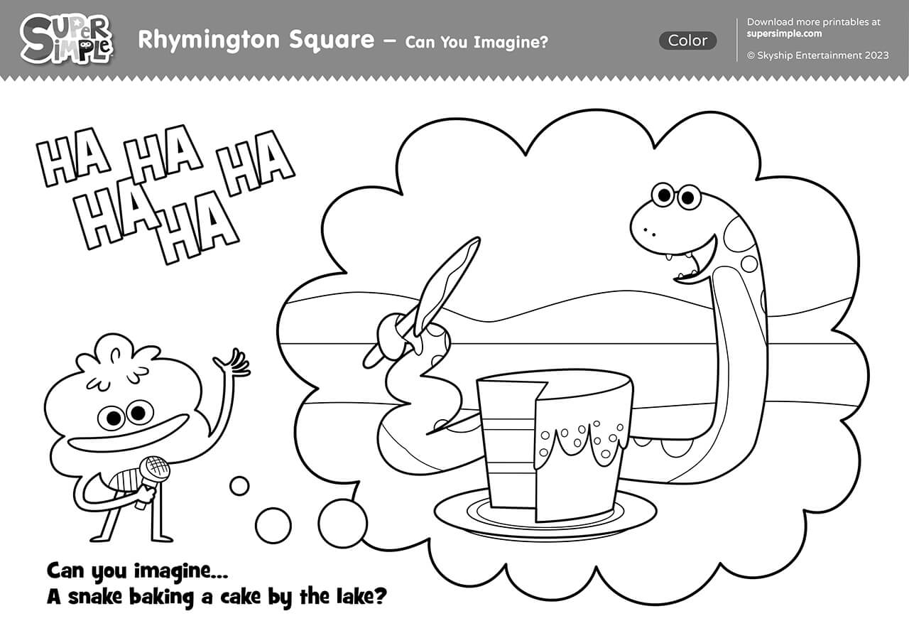 Can You Imagine Coloring Pages Super Simple Can You Imagine Coloring Pages Super Simple