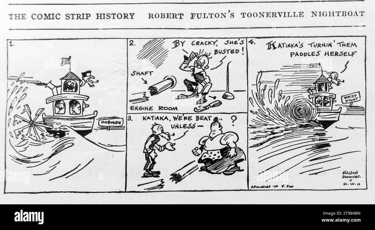 Cartoon Strip 1920s Hi res Stock Photography And Images Alamy Cartoon Strip 1920s Hi res Stock Photography And Images Alamy
