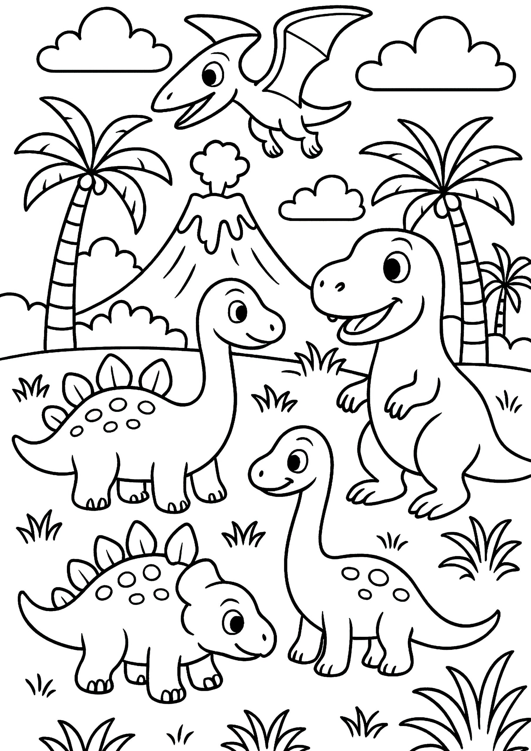 dinosaur free printable coloring pages dinosaur free printable coloring pages