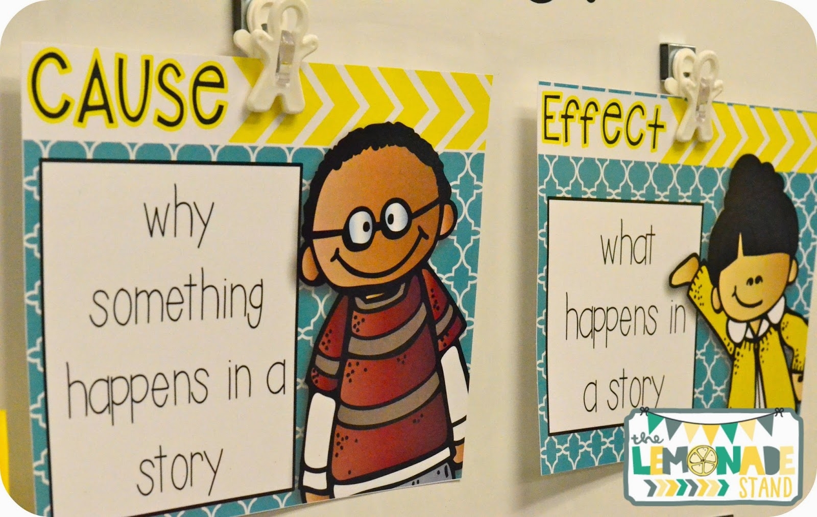 Cause And Effect The Lemonade Stand Cause And Effect The Lemonade Stand