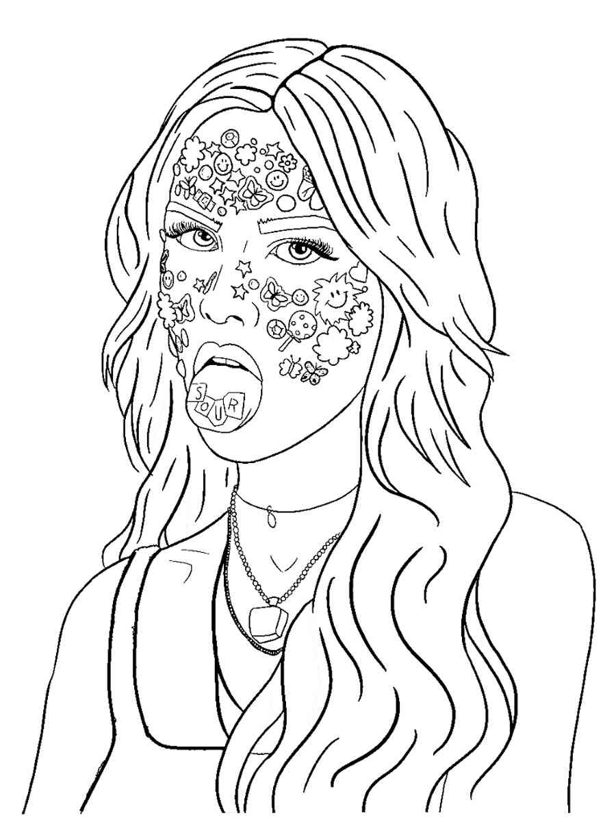 Celebrity Coloring Pages Celebrity Coloring Pages