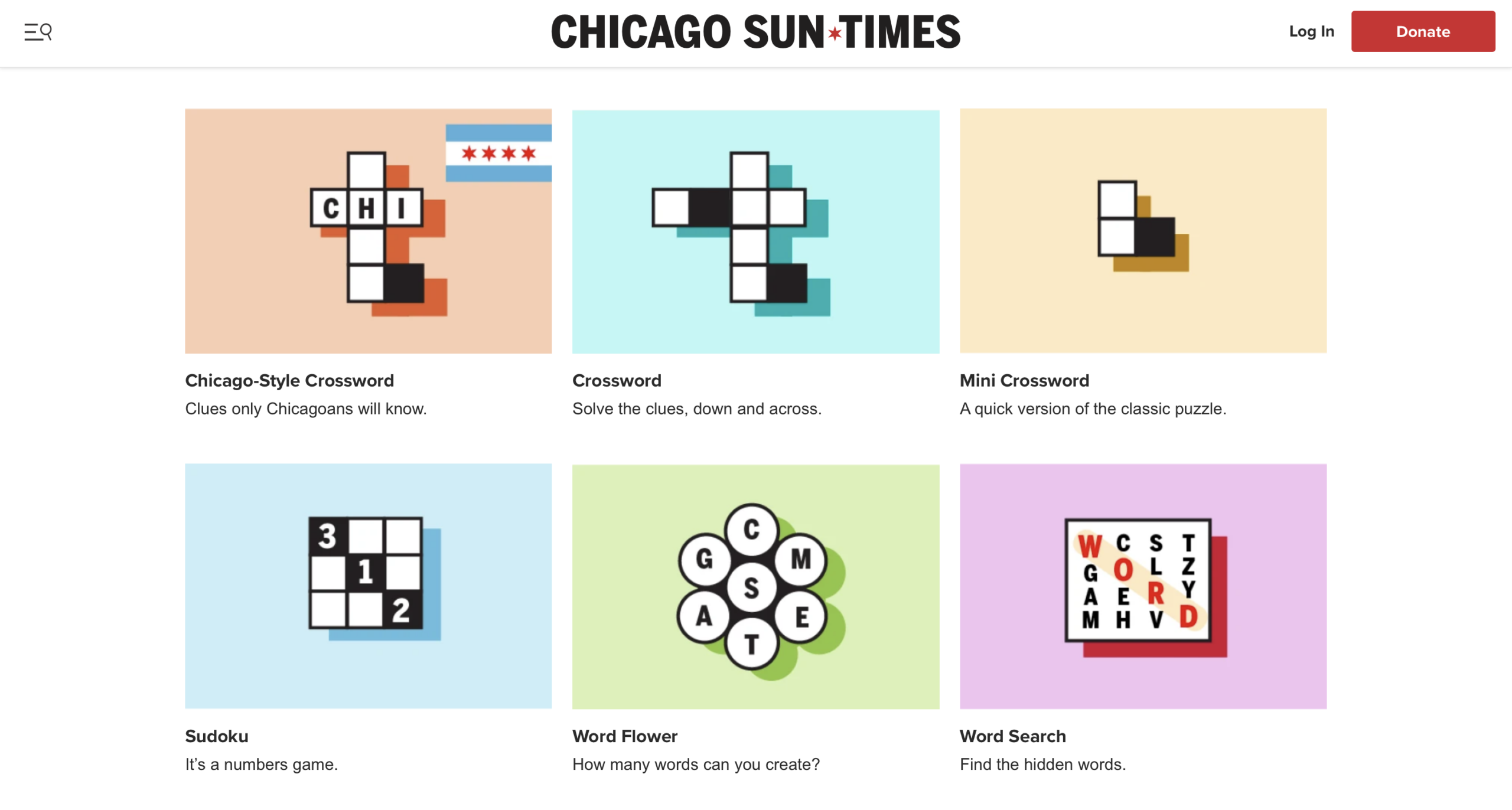 chicago sun times crossword puzzle