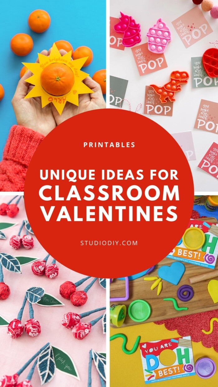 Classroom Valentine Ideas Reusable And Consumable Studio DIY