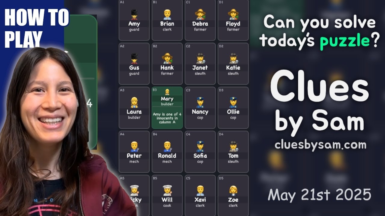 clues by sam archive clues by sam archive